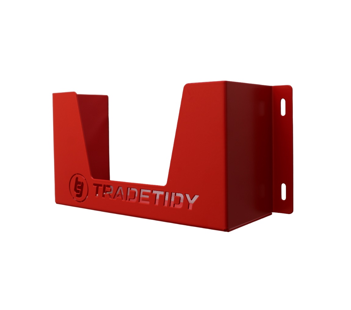 TradeTidy Ultragrime Wipes Holder - Red